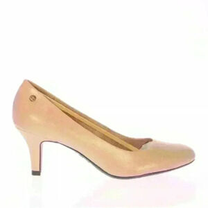 Womens Life Stride LifeStride Parigi Taupe Vinci Closed Toe Heel